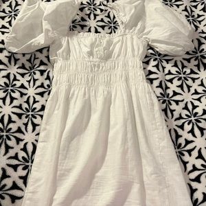 White blu Spero dress. Size medium